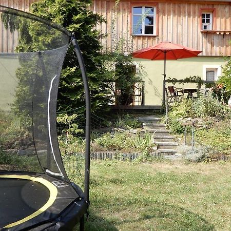 Laendliches Wohnen Zwischen Erfurt Und Gotha Apartamento Exterior foto