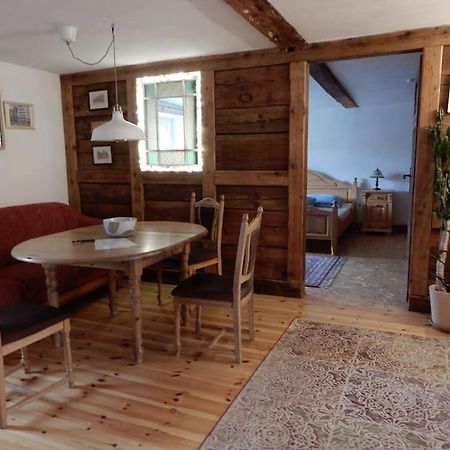Laendliches Wohnen Zwischen Erfurt Und Gotha Apartamento Exterior foto