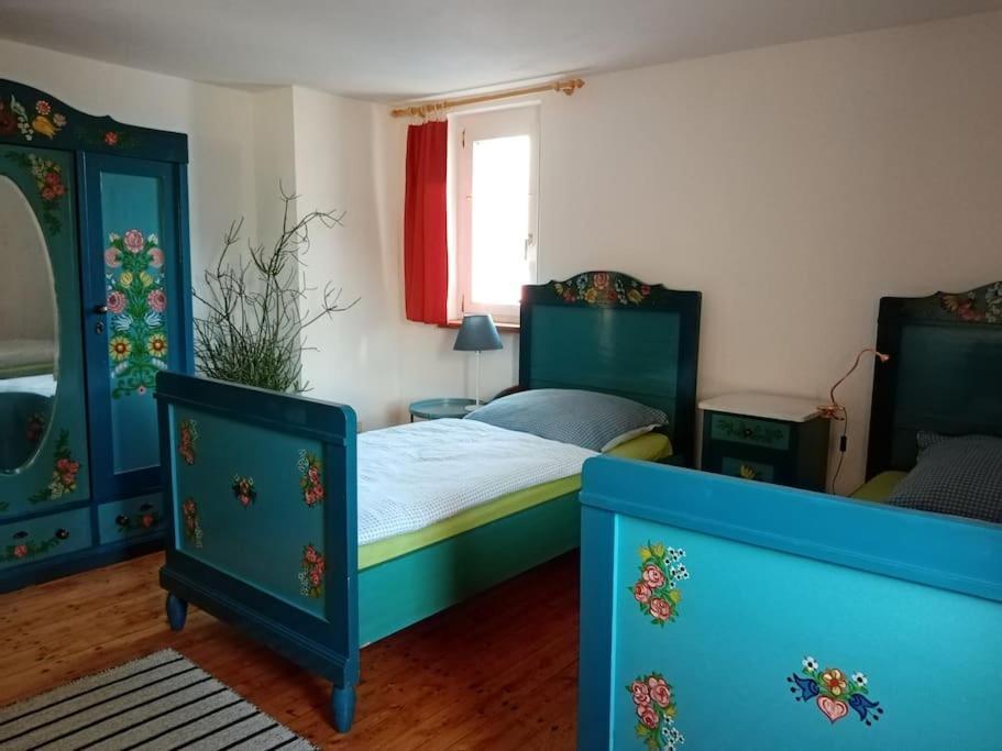 Laendliches Wohnen Zwischen Erfurt Und Gotha Apartamento Exterior foto