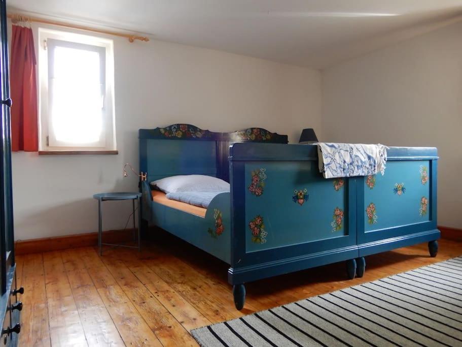 Laendliches Wohnen Zwischen Erfurt Und Gotha Apartamento Exterior foto