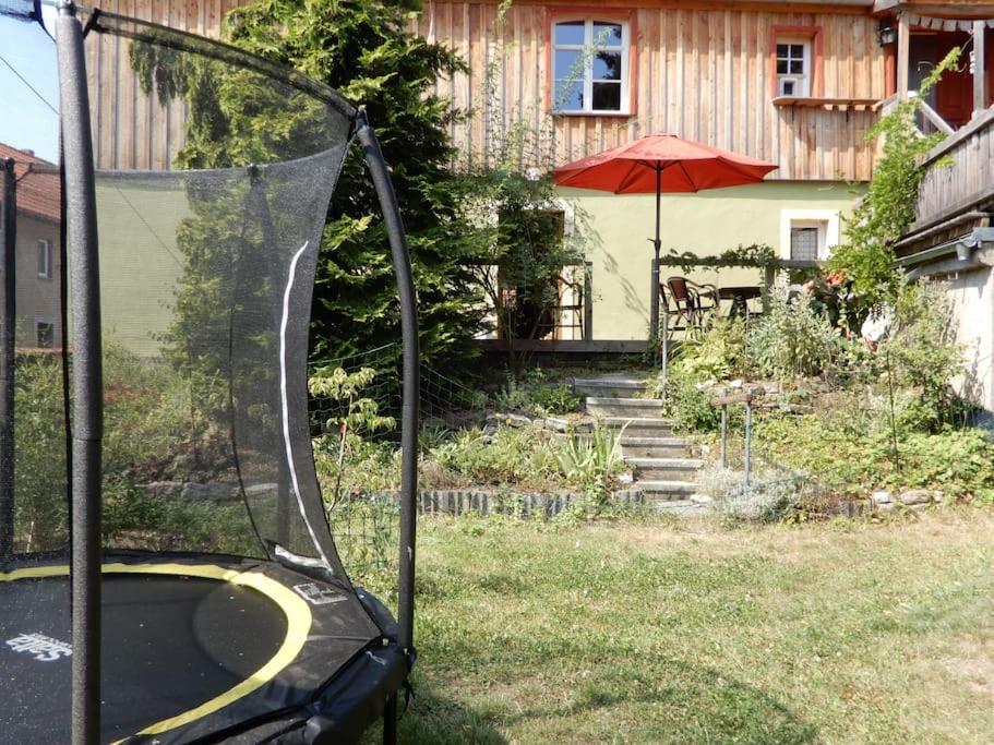 Laendliches Wohnen Zwischen Erfurt Und Gotha Apartamento Exterior foto
