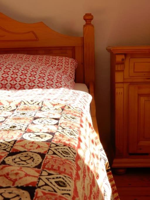 Laendliches Wohnen Zwischen Erfurt Und Gotha Apartamento Exterior foto