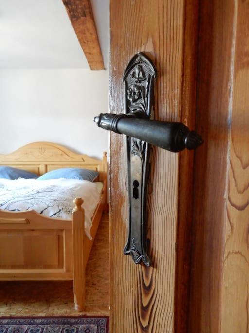 Laendliches Wohnen Zwischen Erfurt Und Gotha Apartamento Exterior foto
