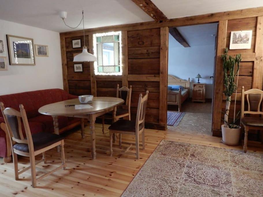 Laendliches Wohnen Zwischen Erfurt Und Gotha Apartamento Exterior foto