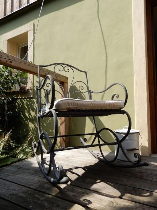 Laendliches Wohnen Zwischen Erfurt Und Gotha Apartamento Exterior foto