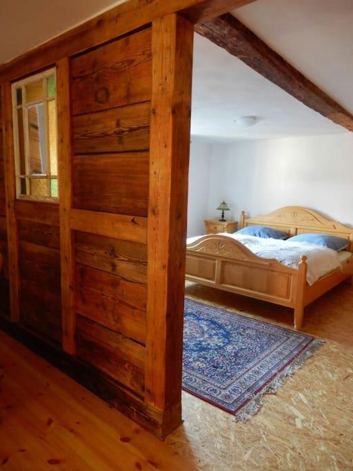 Laendliches Wohnen Zwischen Erfurt Und Gotha Apartamento Exterior foto
