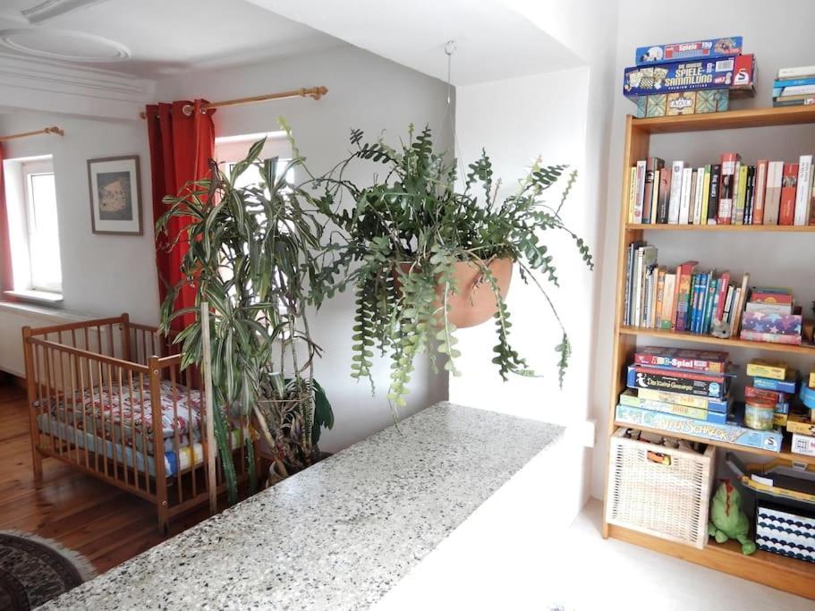 Laendliches Wohnen Zwischen Erfurt Und Gotha Apartamento Exterior foto