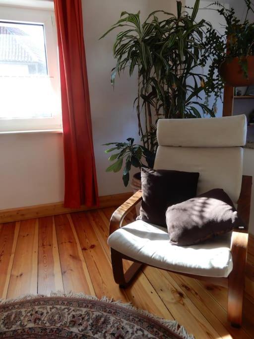 Laendliches Wohnen Zwischen Erfurt Und Gotha Apartamento Exterior foto
