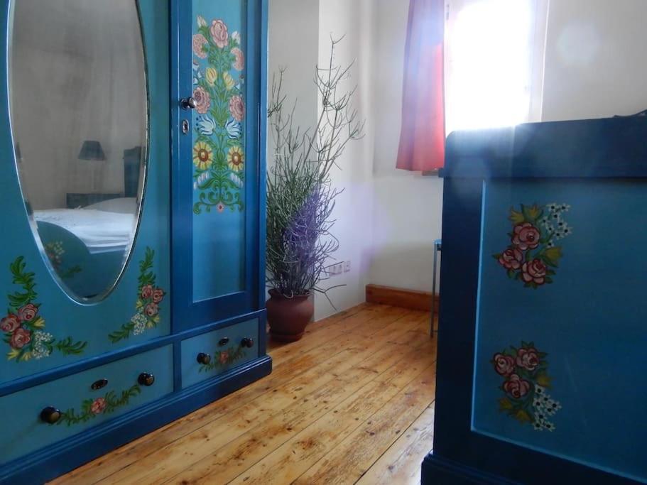 Laendliches Wohnen Zwischen Erfurt Und Gotha Apartamento Exterior foto