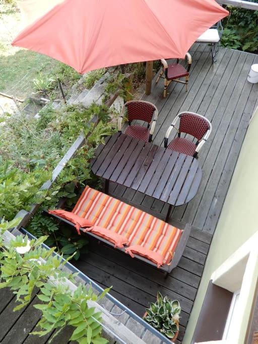 Laendliches Wohnen Zwischen Erfurt Und Gotha Apartamento Exterior foto